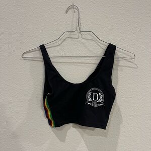 Women’s Danzy Black Tank Top M